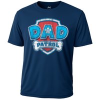 Fathers Day Dad Patrol Cooling Performance Crew T-Shirt