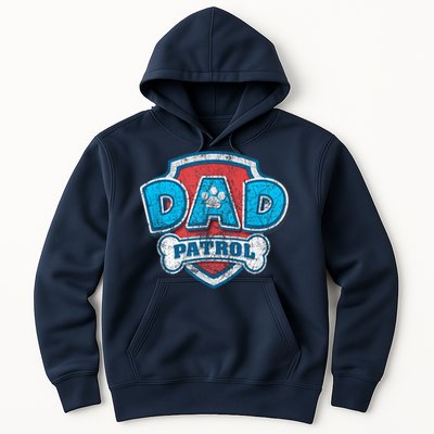 Fathers Day Dad Patrol Hoodie