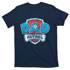 P.A.W. P.A.T.R.O.L Fathers Day Dad Patrol T-Shirt