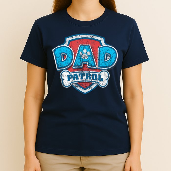 Fathers Day Dad Patrol T-Shirt