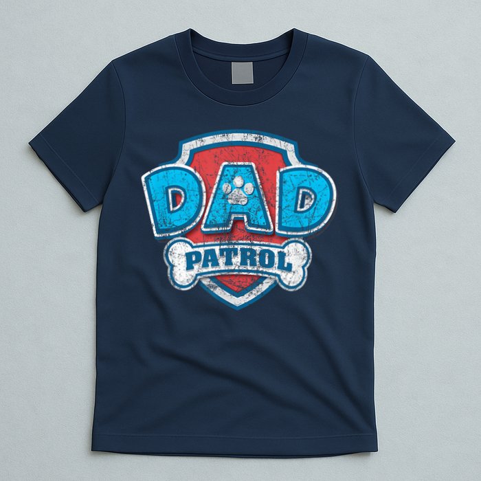 Fathers Day Dad Patrol T-Shirt