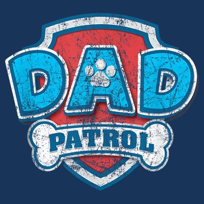Fathers Day Dad Patrol T-Shirt