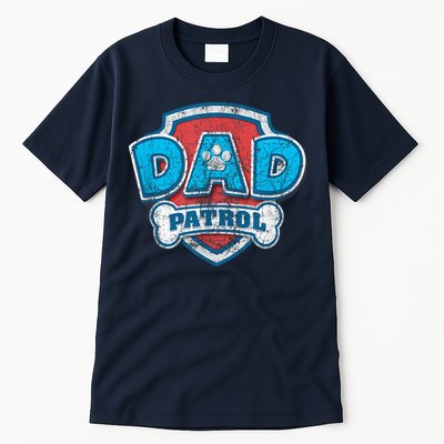 Fathers Day Dad Patrol Tall T-Shirt