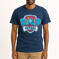Fathers Day Dad Patrol Tall T-Shirt