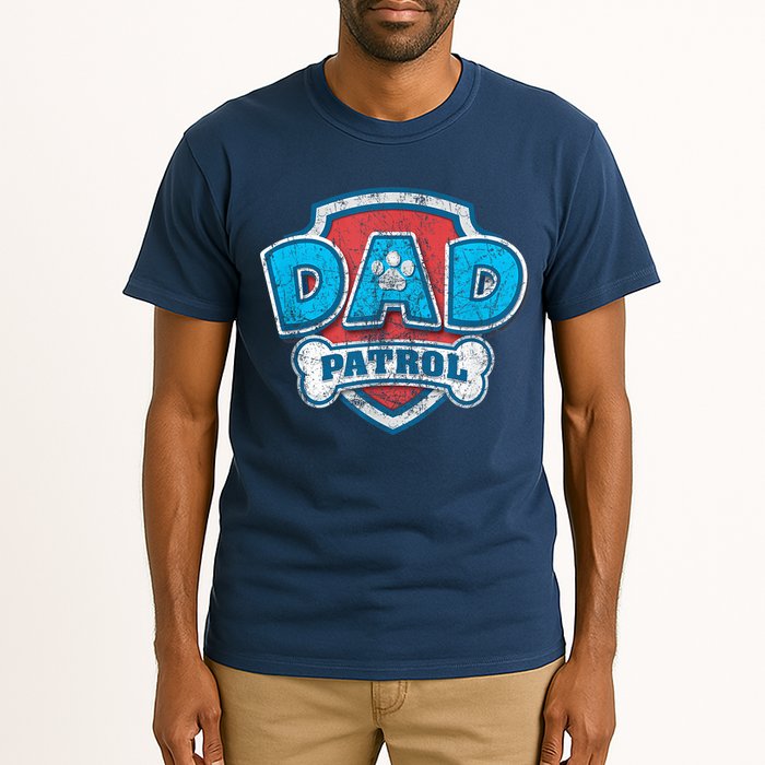 Fathers Day Dad Patrol Tall T-Shirt