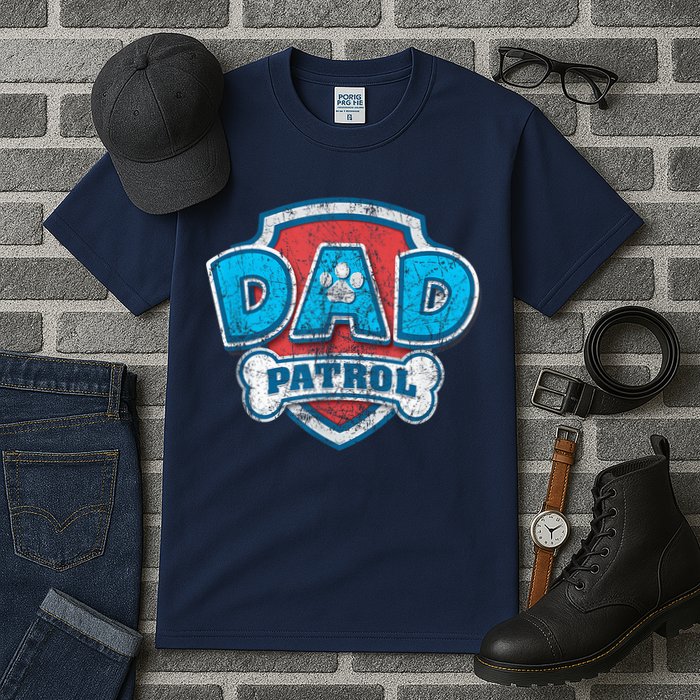 Fathers Day Dad Patrol Tall T-Shirt