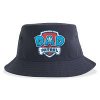 Fathers Day Dad Patrol Sustainable Bucket Hat