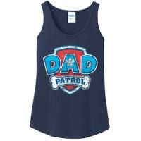 P.A.W. P.A.T.R.O.L Fathers Day Dad Patrol Ladies Essential Tank