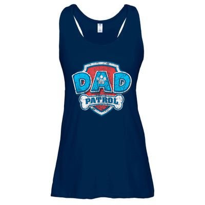 P.A.W. P.A.T.R.O.L Fathers Day Dad Patrol Ladies Essential Flowy Tank