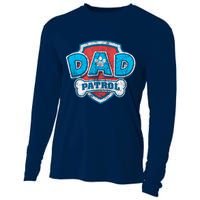 Fathers Day Dad Patrol Cooling Performance Long Sleeve Crew
