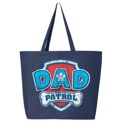 Fathers Day Dad Patrol 25L Jumbo Tote