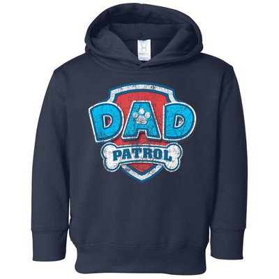 Fathers Day Dad Patrol Toddler Hoodie