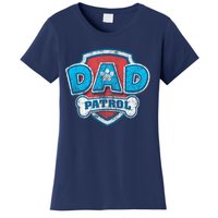 P.A.W. P.A.T.R.O.L Fathers Day Dad Patrol Women's T-Shirt