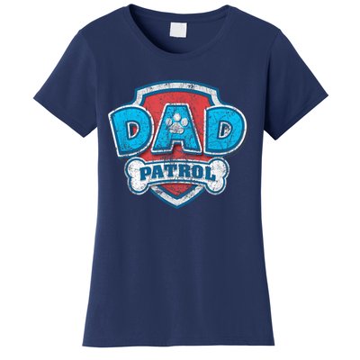 P.A.W. P.A.T.R.O.L Fathers Day Dad Patrol Women's T-Shirt