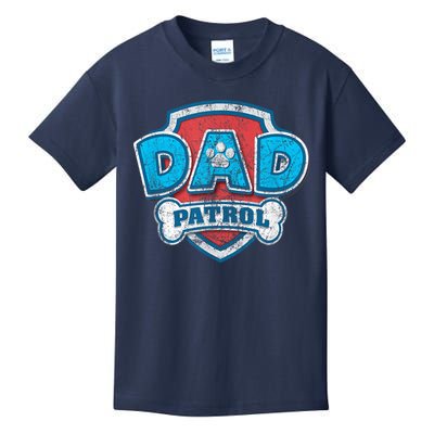Fathers Day Dad Patrol Kids T-Shirt