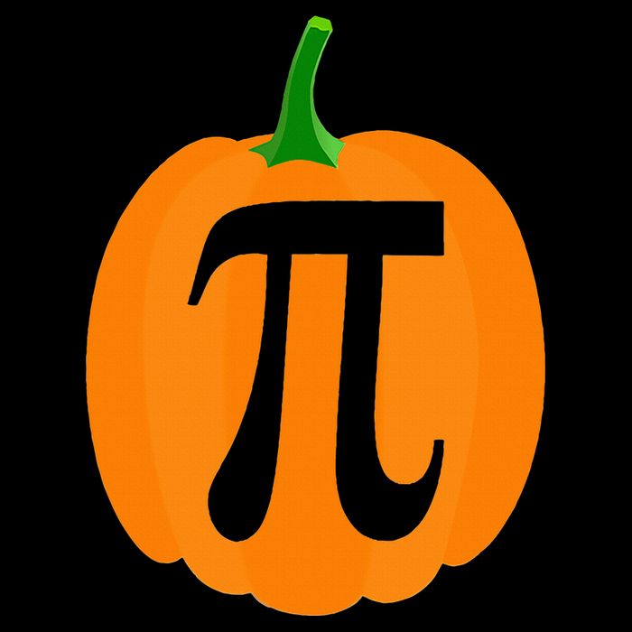 Pumpkin Pi Funny Halloween & Thanksgiving Pumpkin Pie Button