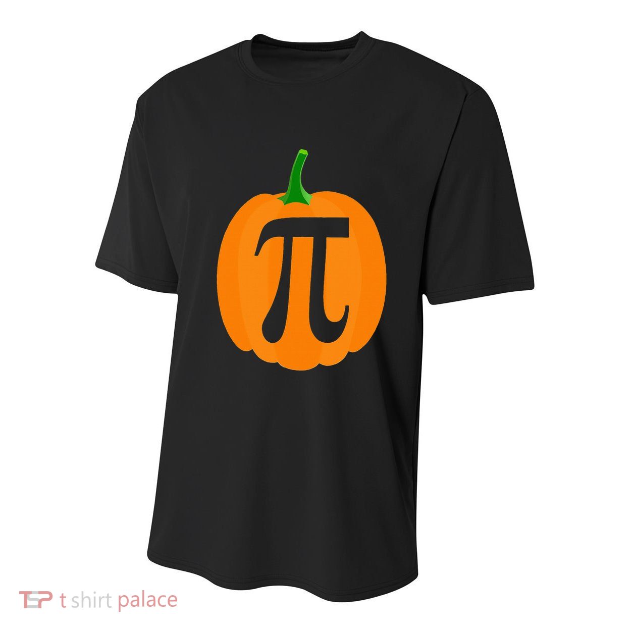 Pumpkin Pi Funny Halloween & Thanksgiving Pumpkin Pie Youth Performance Sprint T-Shirt