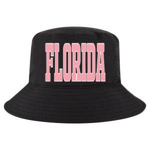 Preppy Pink Florida Beach Cool Comfort Performance Bucket Hat