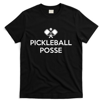 Pickleball Posse Funny Pickleball T-Shirt