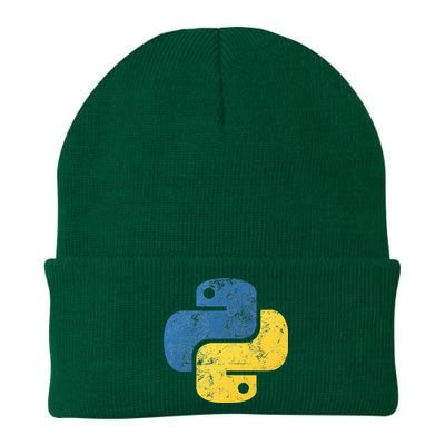 Python Programming For Programmers Knit Cap Winter Beanie