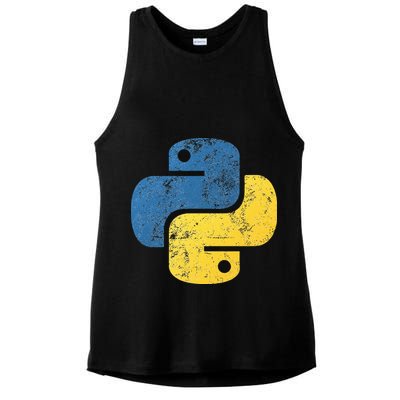 Python Programming For Programmers Ladies PosiCharge Tri-Blend Wicking Tank