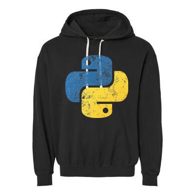 Python Programming For Programmers Garment-Dyed Fleece Hoodie