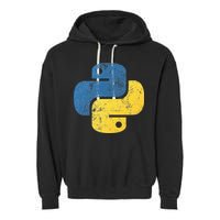 Python Programming For Programmers Garment-Dyed Fleece Hoodie
