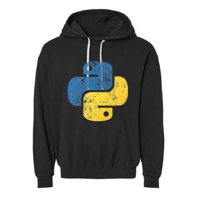 Python Programming For Programmers Garment-Dyed Fleece Hoodie