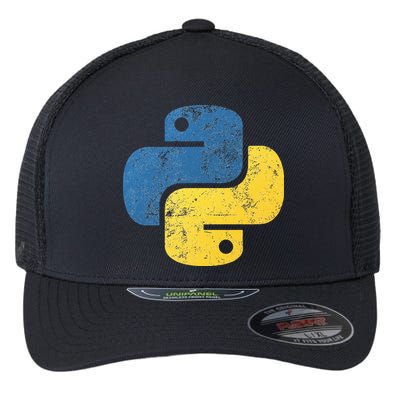 Python Programming For Programmers Flexfit Unipanel Trucker Cap