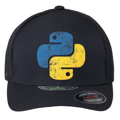 Python Programming For Programmers Flexfit Unipanel Trucker Cap