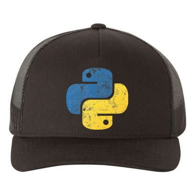 Python Programming For Programmers Yupoong Adult 5-Panel Trucker Hat
