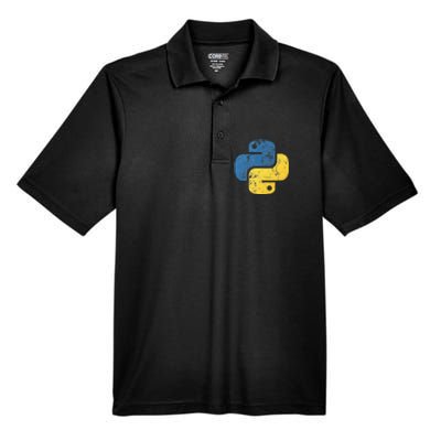 Python Programming For Programmers Men's Origin Performance Pique Polo