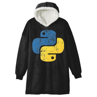 Python Programming For Programmers Hooded Wearable Blanket