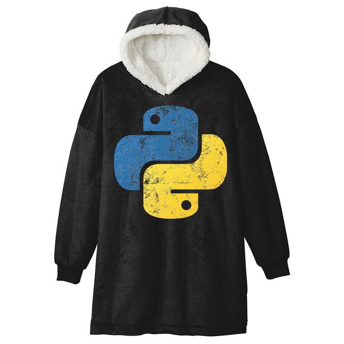 Python Programming For Programmers Hooded Wearable Blanket