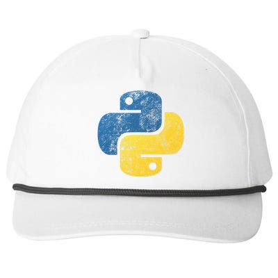 Python Programming For Programmers Snapback Five-Panel Rope Hat