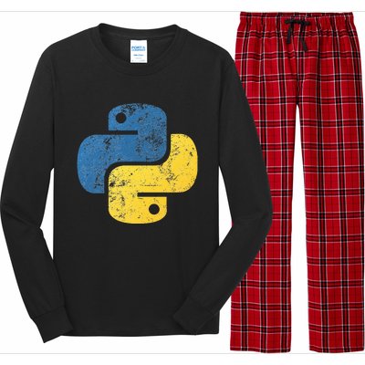 Python Programming For Programmers Long Sleeve Pajama Set