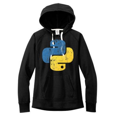 Python Programming For Programmers Women's Fleece Hoodie