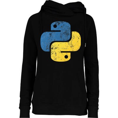 Python Programming For Programmers Womens Funnel Neck Pullover Hood