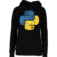 Python Programming For Programmers Womens Funnel Neck Pullover Hood