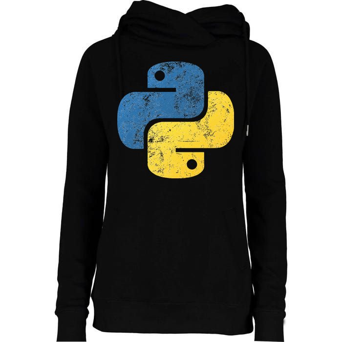 Python Programming For Programmers Womens Funnel Neck Pullover Hood