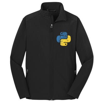 Python Programming For Programmers Core Soft Shell Jacket