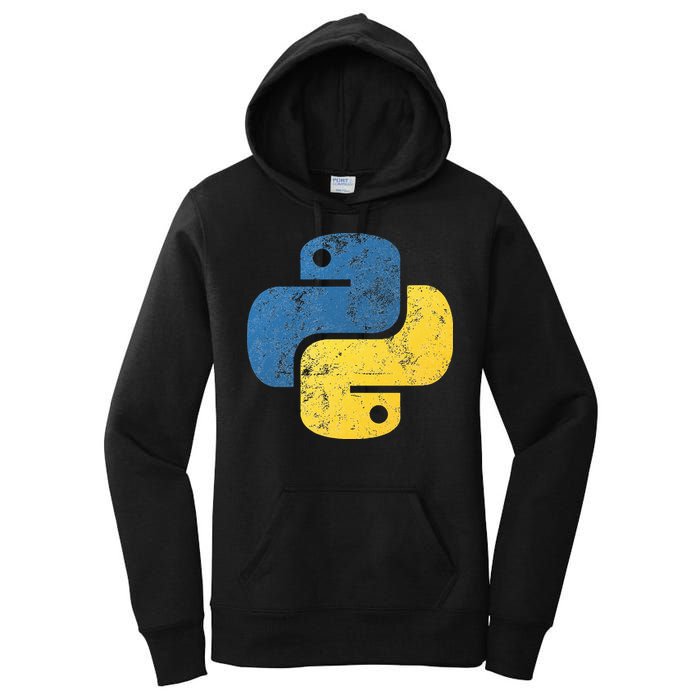 Python Programming For Programmers Women's Pullover Hoodie