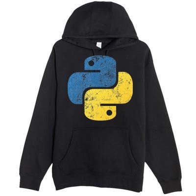 Python Programming For Programmers Premium Pullover Hoodie