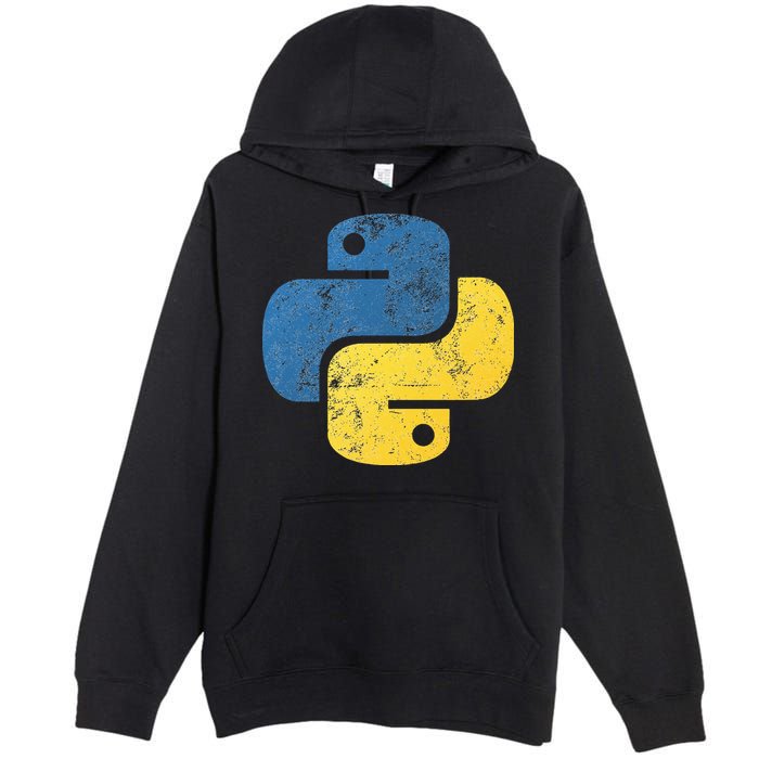 Python Programming For Programmers Premium Pullover Hoodie