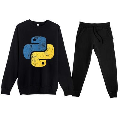 Python Programming For Programmers Premium Crewneck Sweatsuit Set