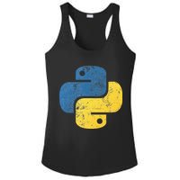Python Programming For Programmers Ladies PosiCharge Competitor Racerback Tank