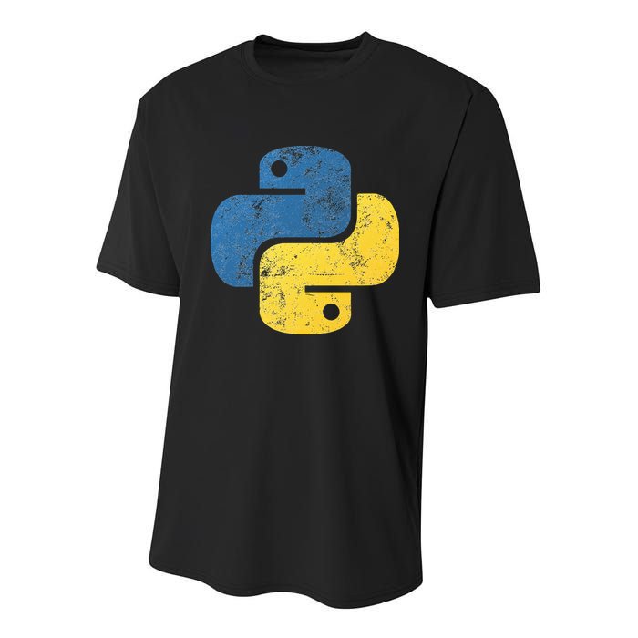 Python Programming For Programmers Youth Performance Sprint T-Shirt