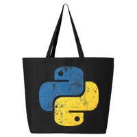 Python Programming For Programmers 25L Jumbo Tote