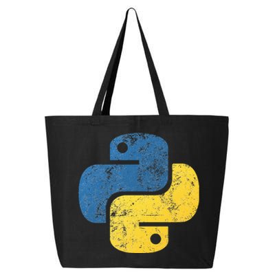 Python Programming For Programmers 25L Jumbo Tote