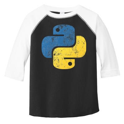 Python Programming For Programmers Toddler Fine Jersey T-Shirt
